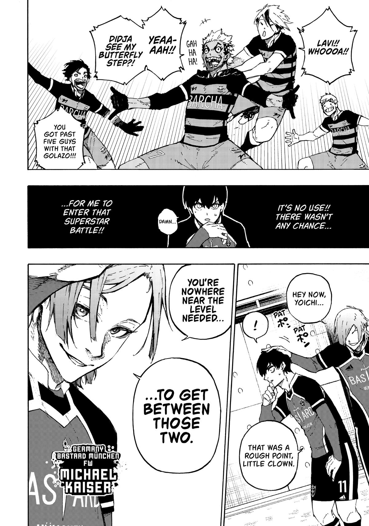 Read Blue Lock En Manga Online