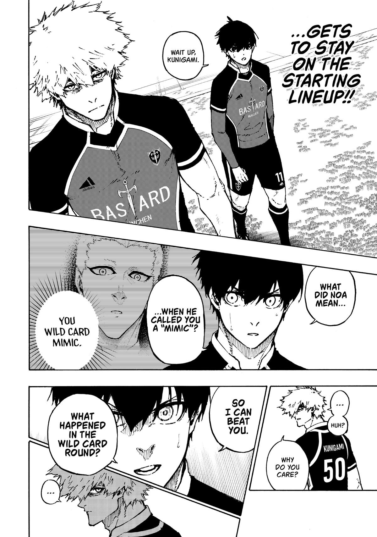 Read Blue Lock En Manga Online