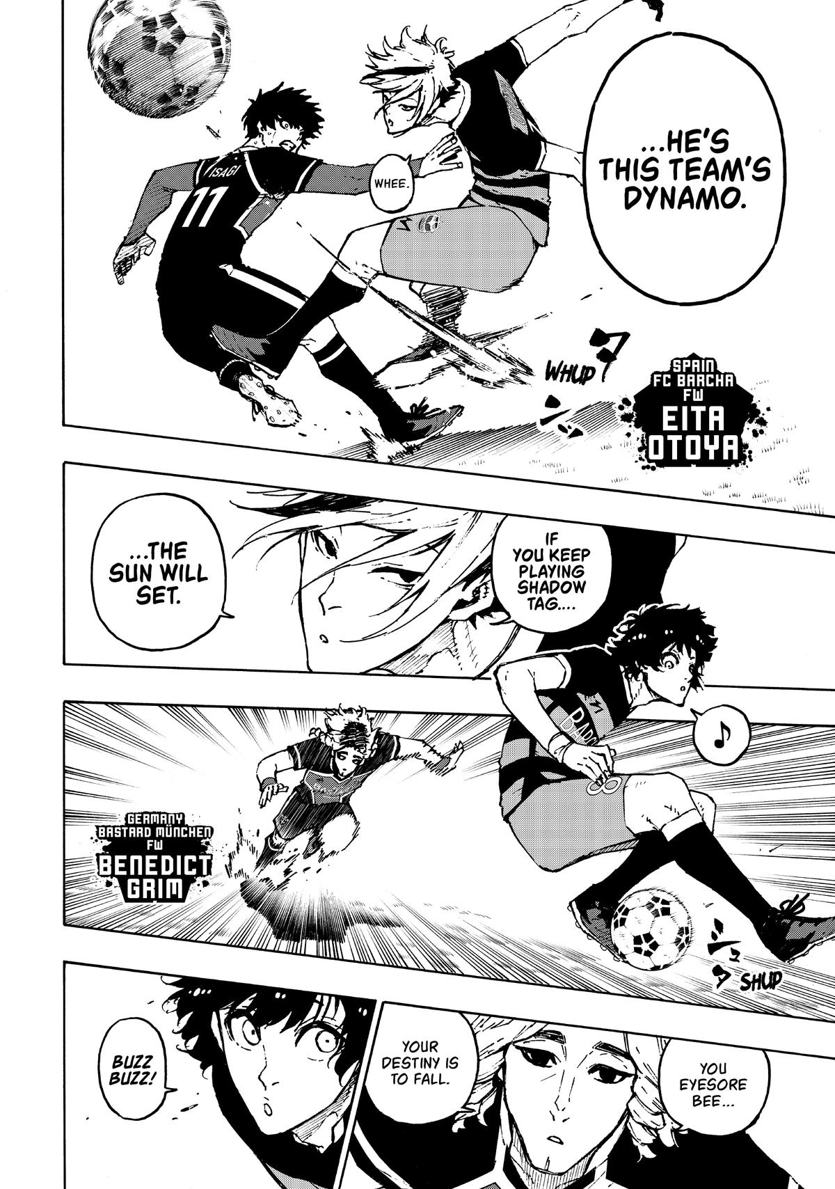 Read Blue Lock En Manga Online
