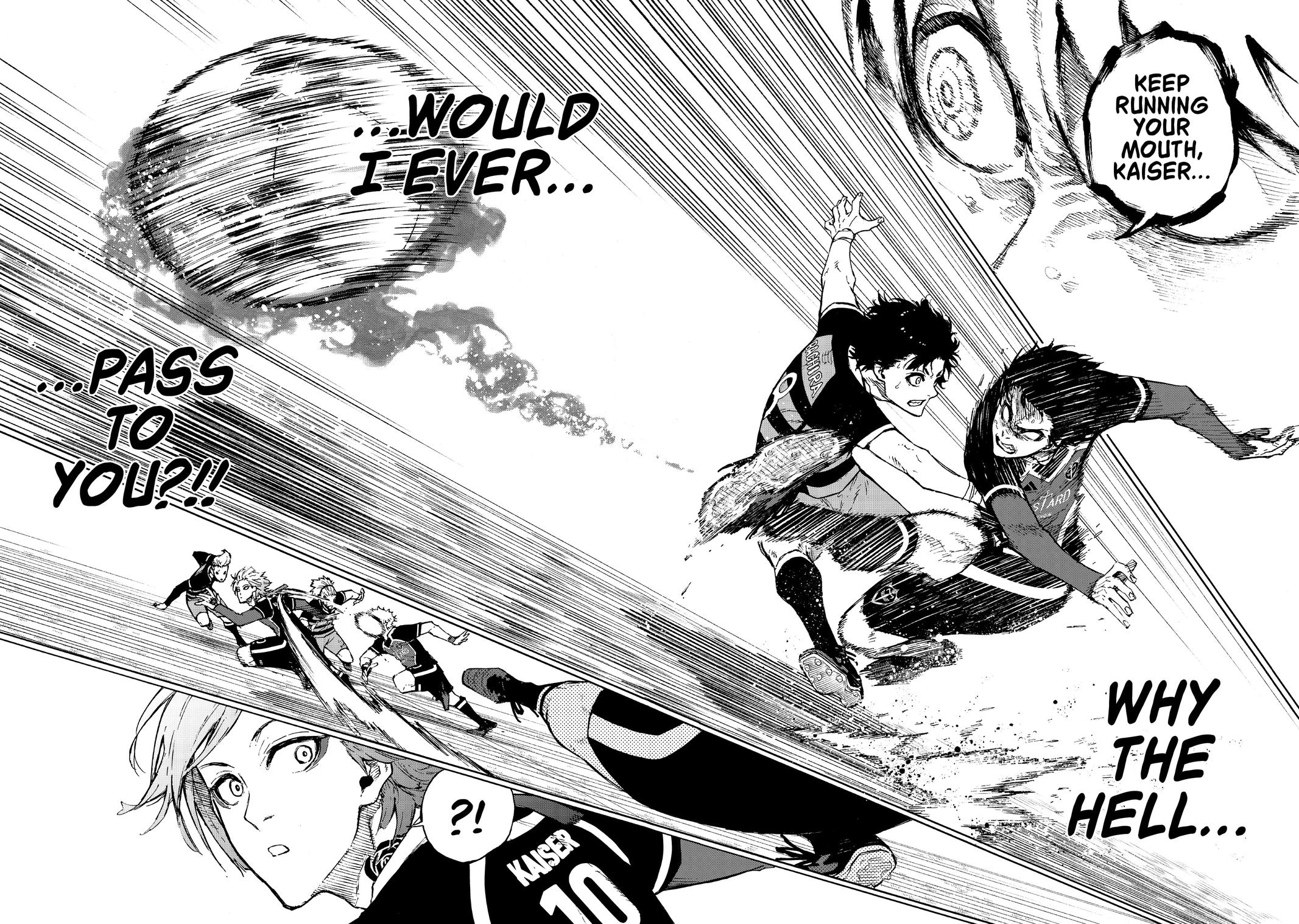 Read Blue Lock En Manga Online