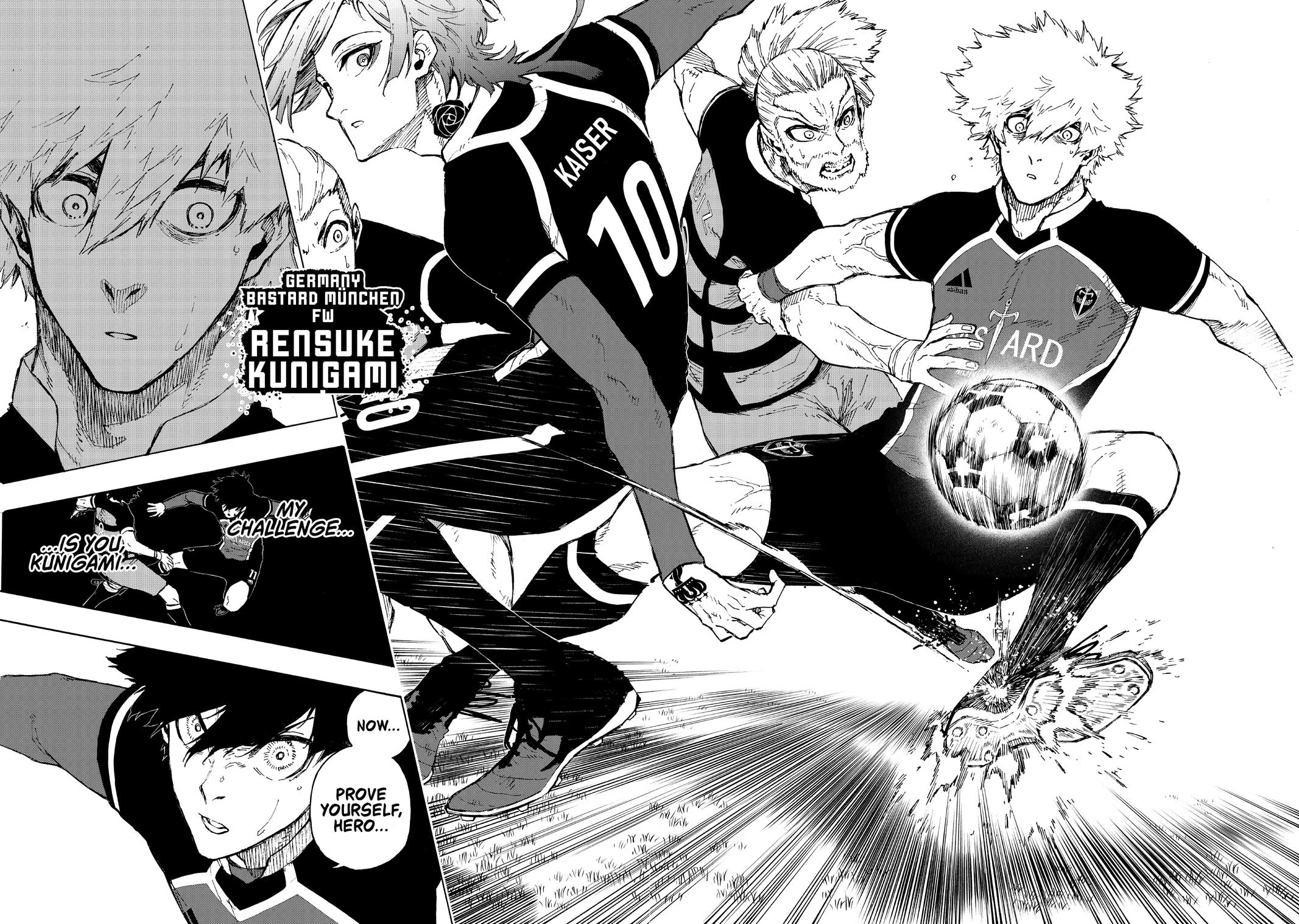 Read Blue Lock En Manga Online