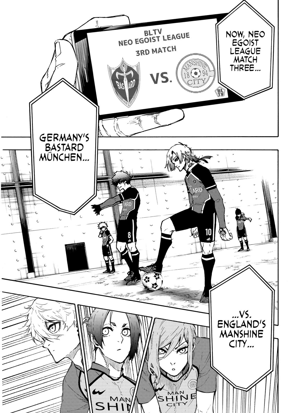 Read Blue Lock En Manga Online