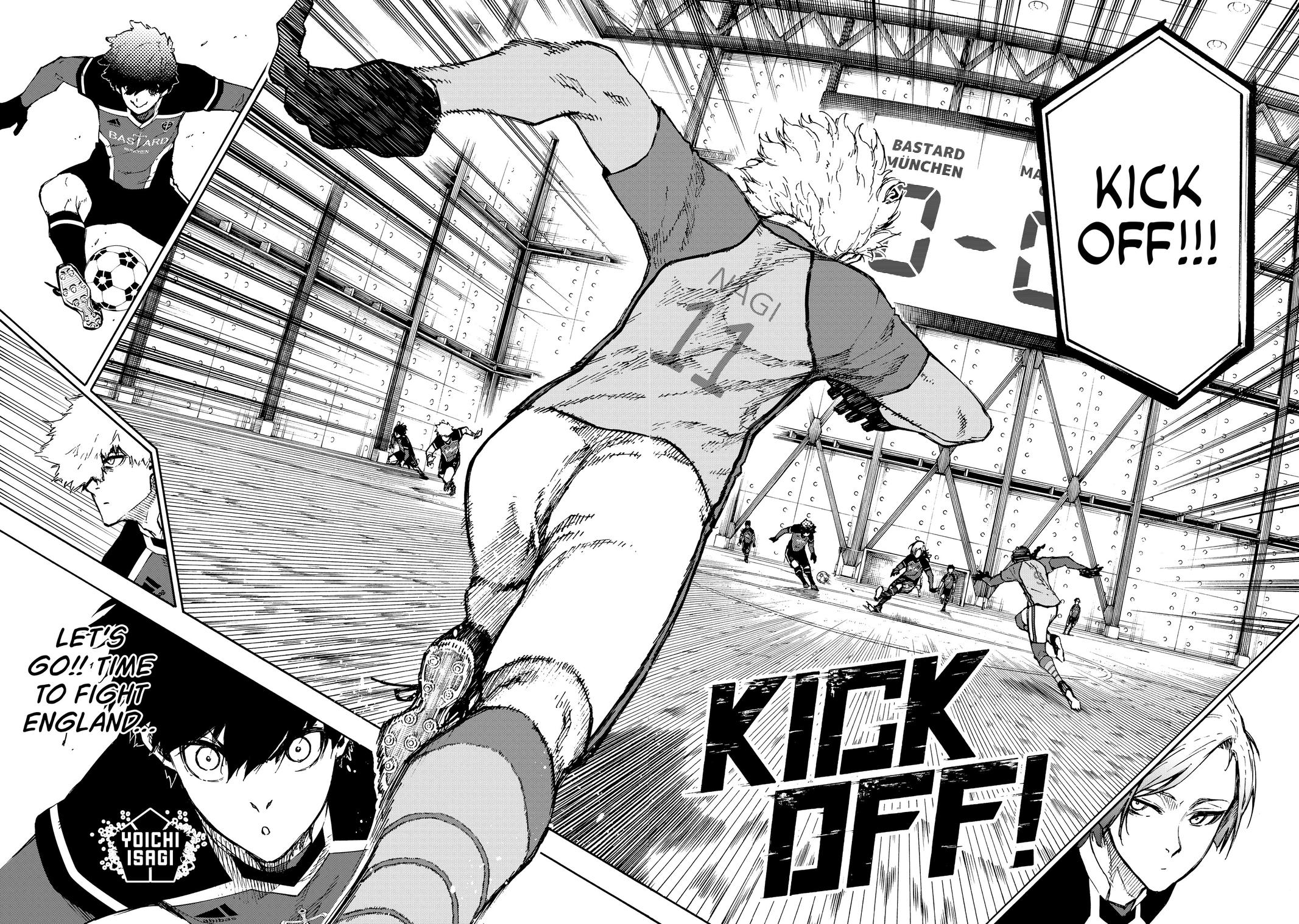 Read Blue Lock En Manga Online