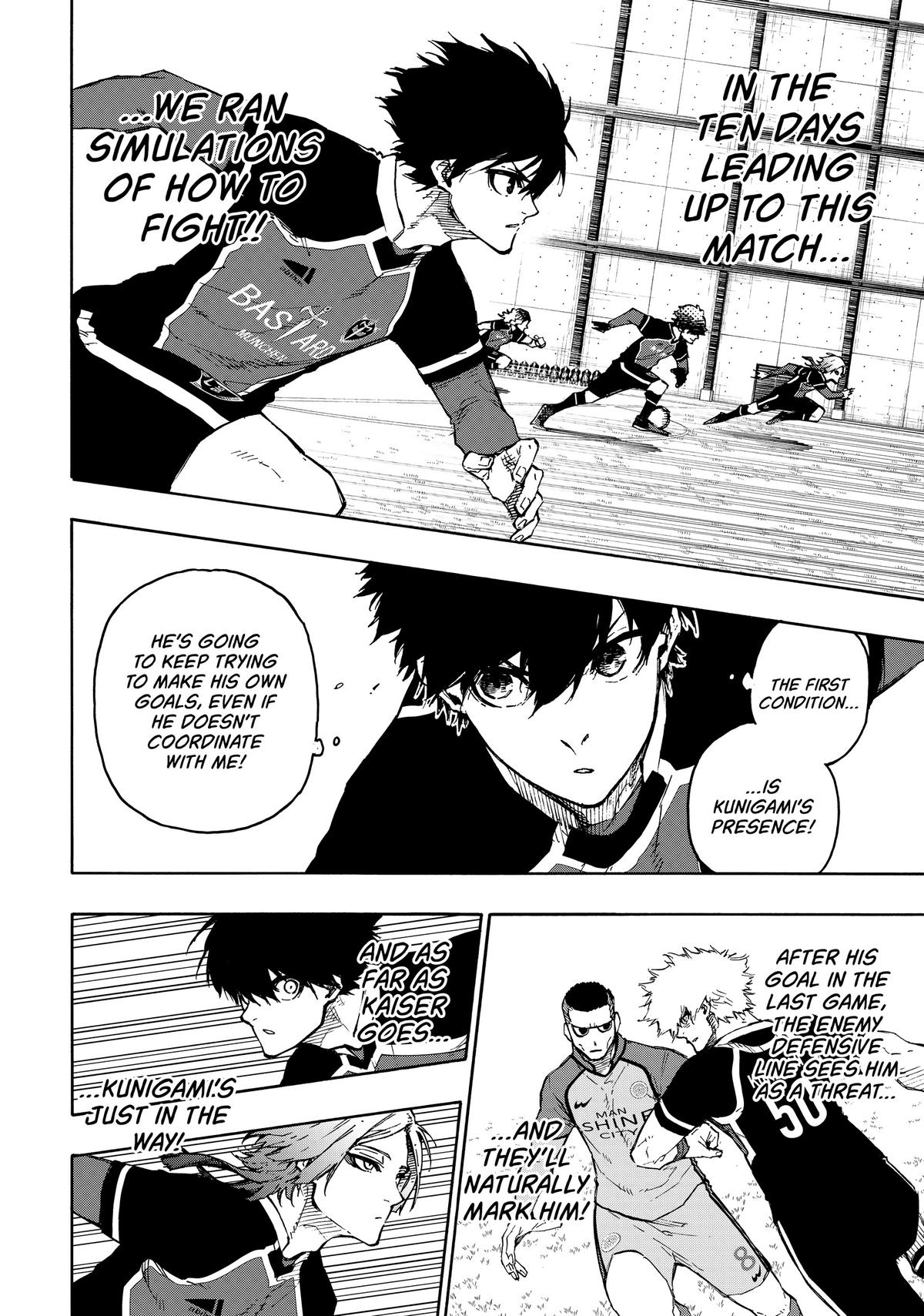 Read Blue Lock En Manga Online