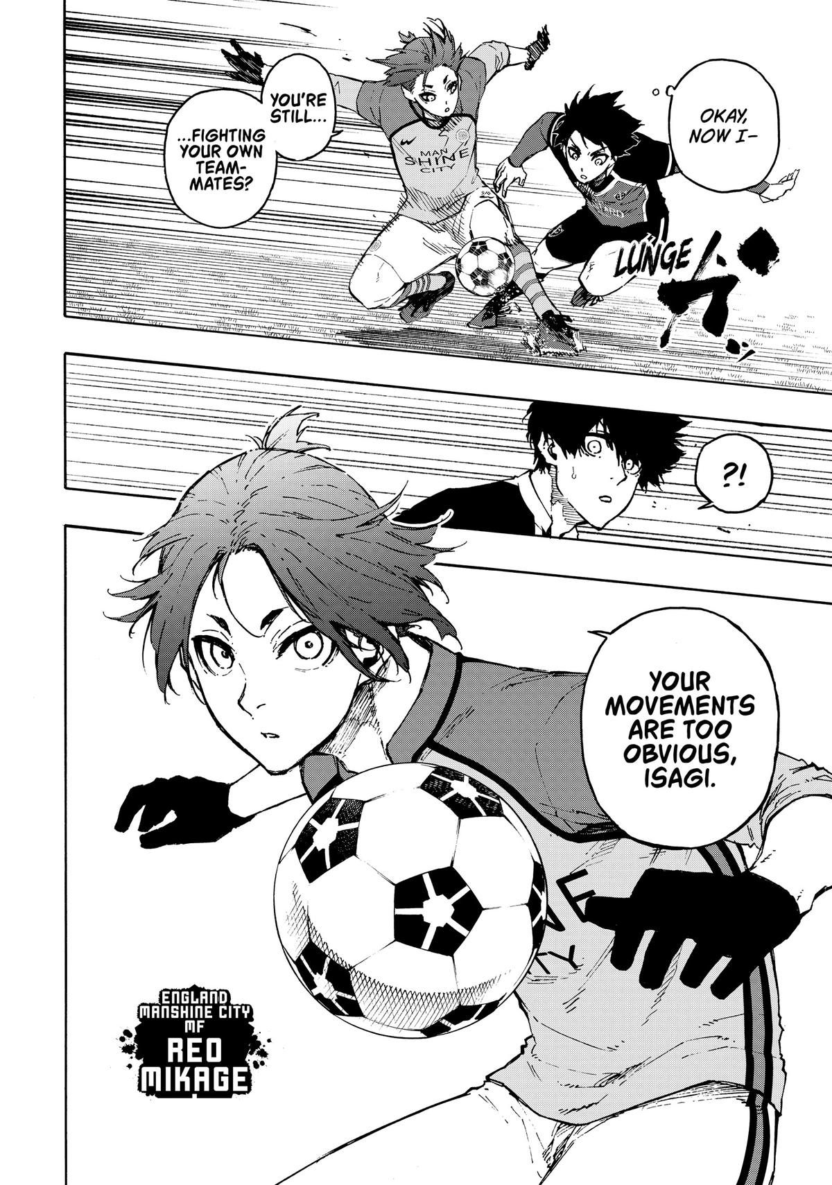 Read Blue Lock En Manga Online