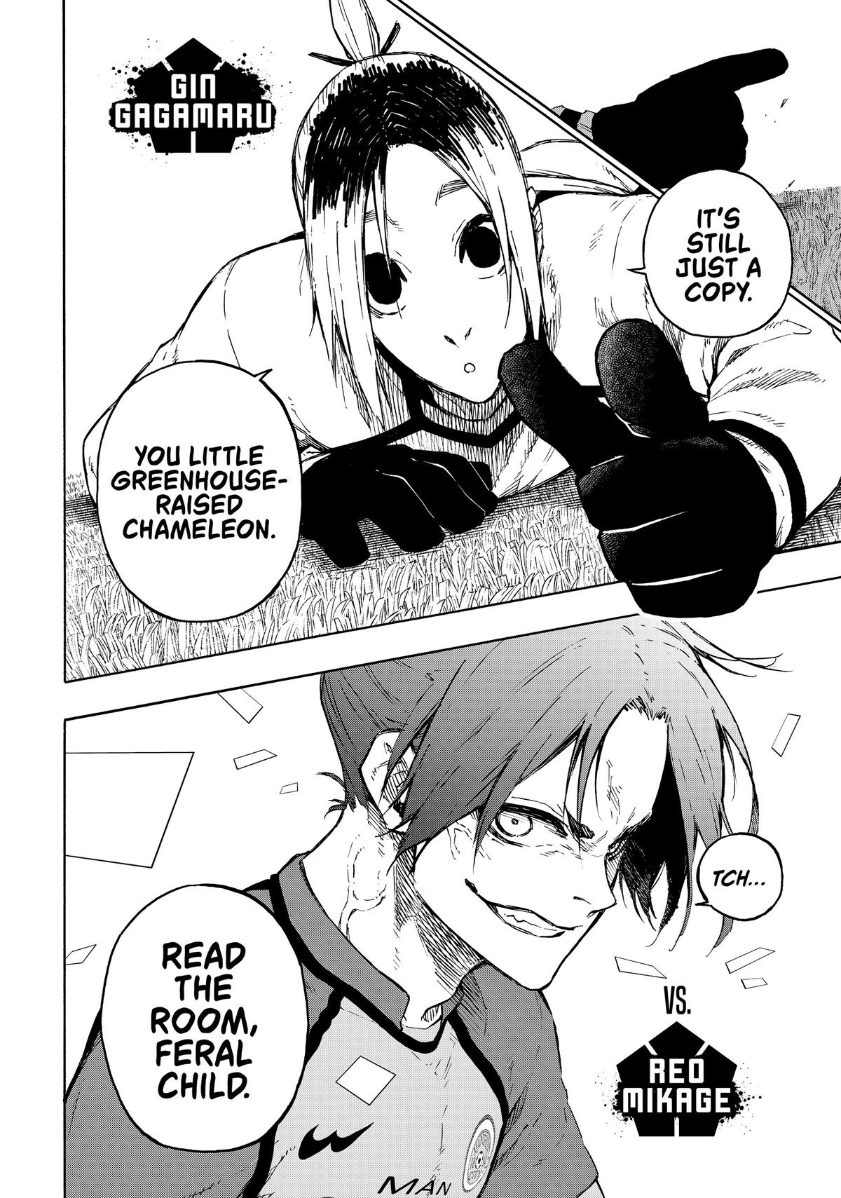 Read Blue Lock En Manga Online