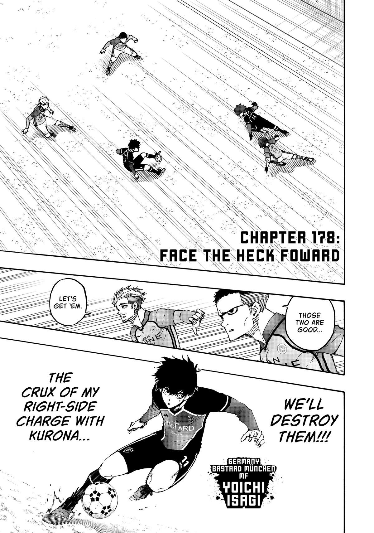 Read Blue Lock En Manga Online