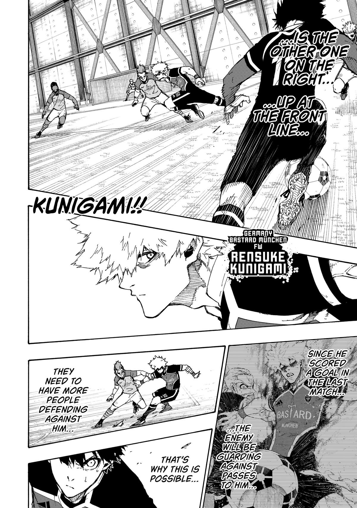 Read Blue Lock En Manga Online