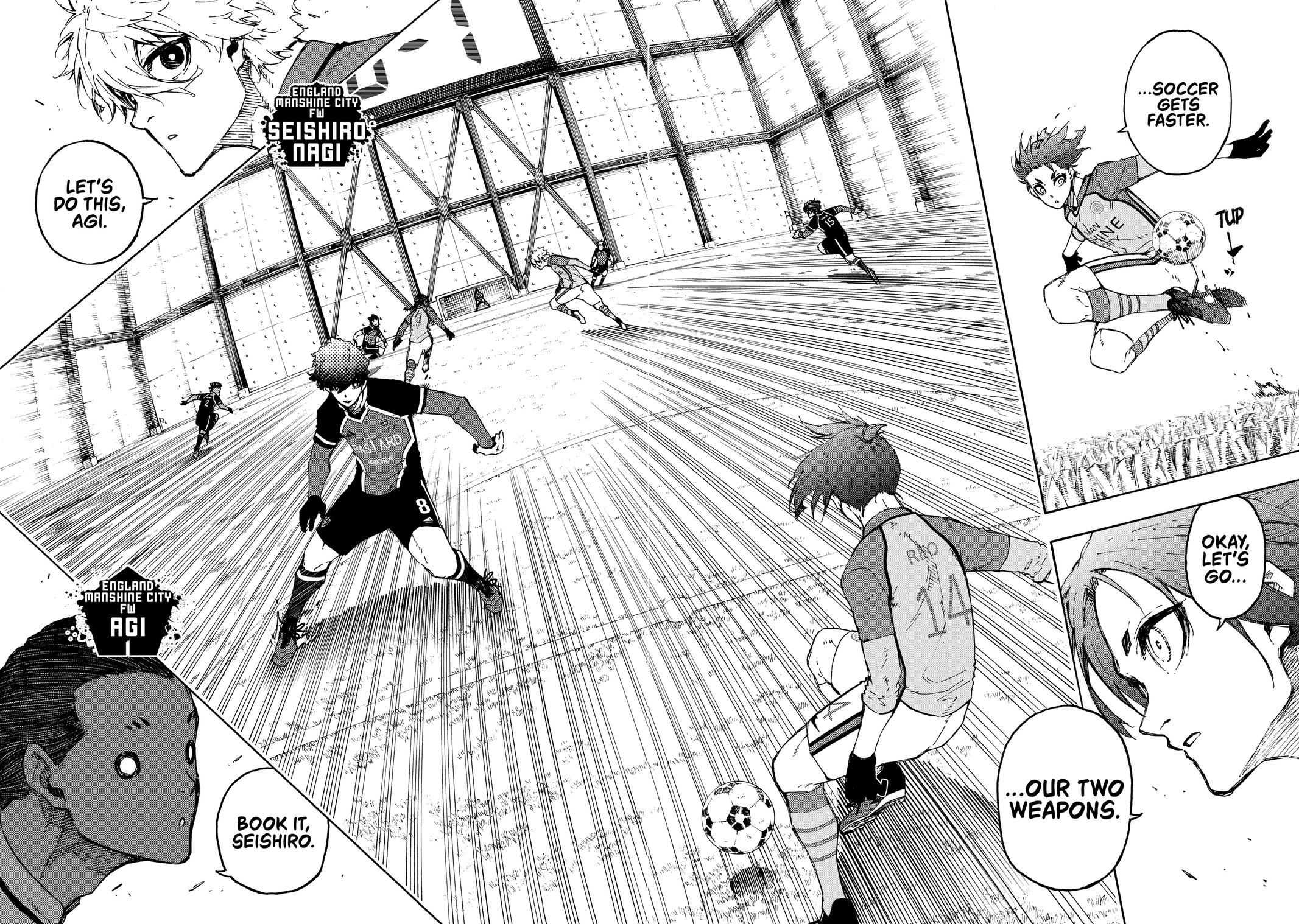 Read Blue Lock En Manga Online