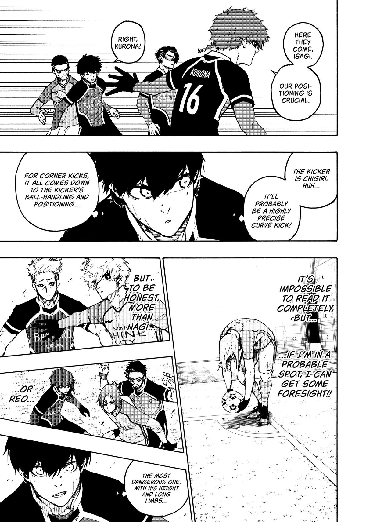 Read Blue Lock En Manga Online