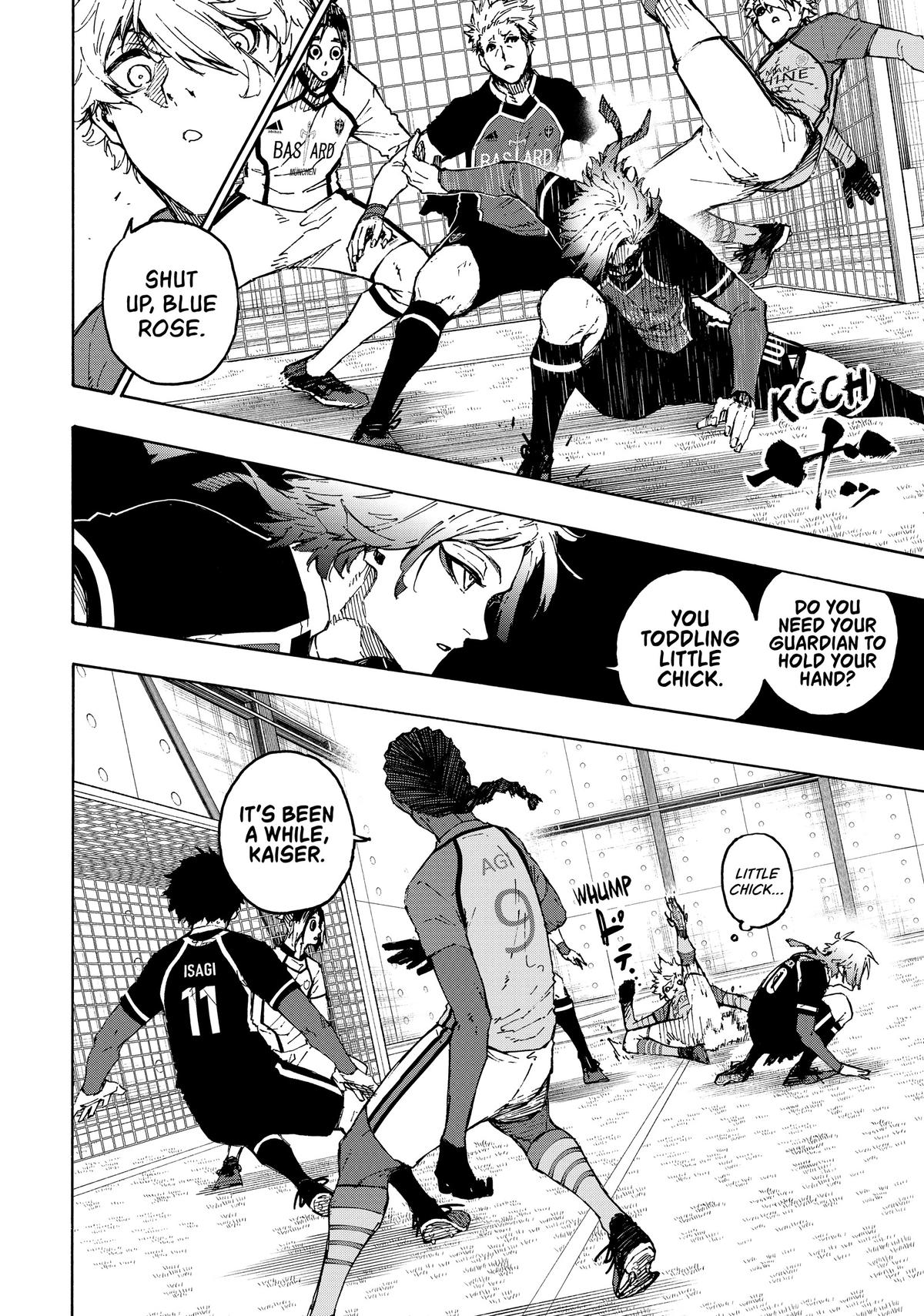 Read Blue Lock En Manga Online