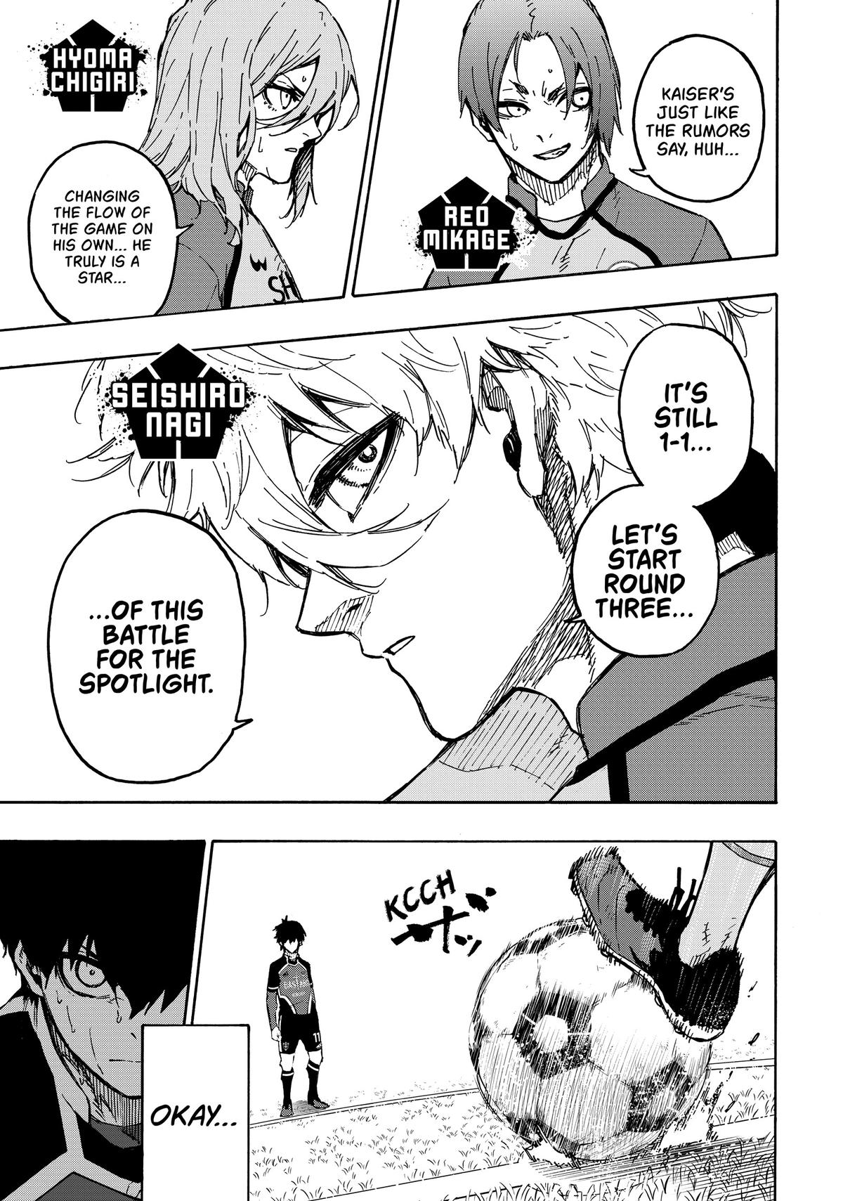 Read Blue Lock En Manga Online