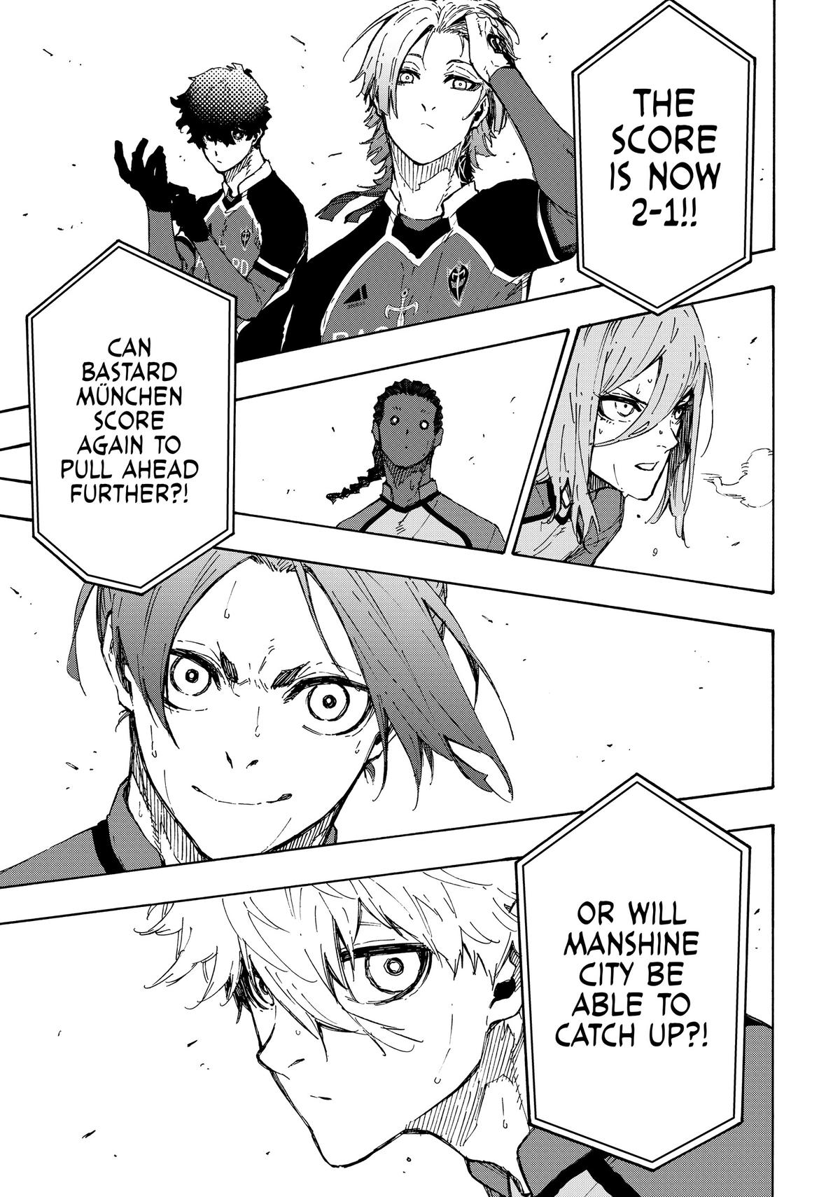 Read Blue Lock En Manga Online