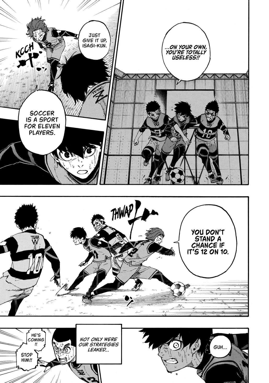Read Blue Lock En Manga Online