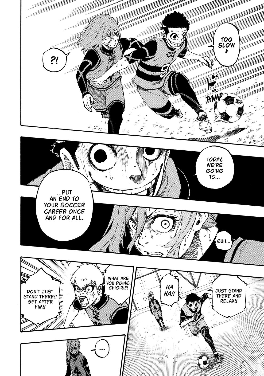 Read Blue Lock En Manga Online