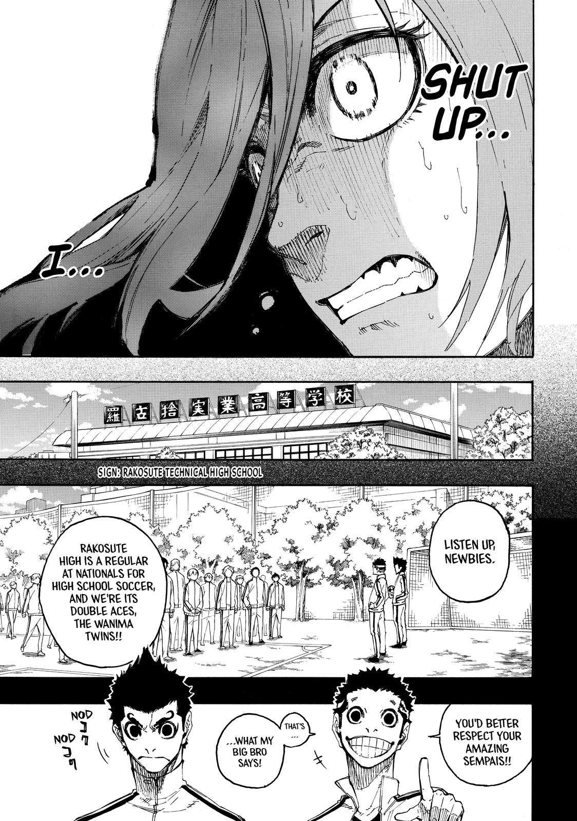 Read Blue Lock En Manga Online