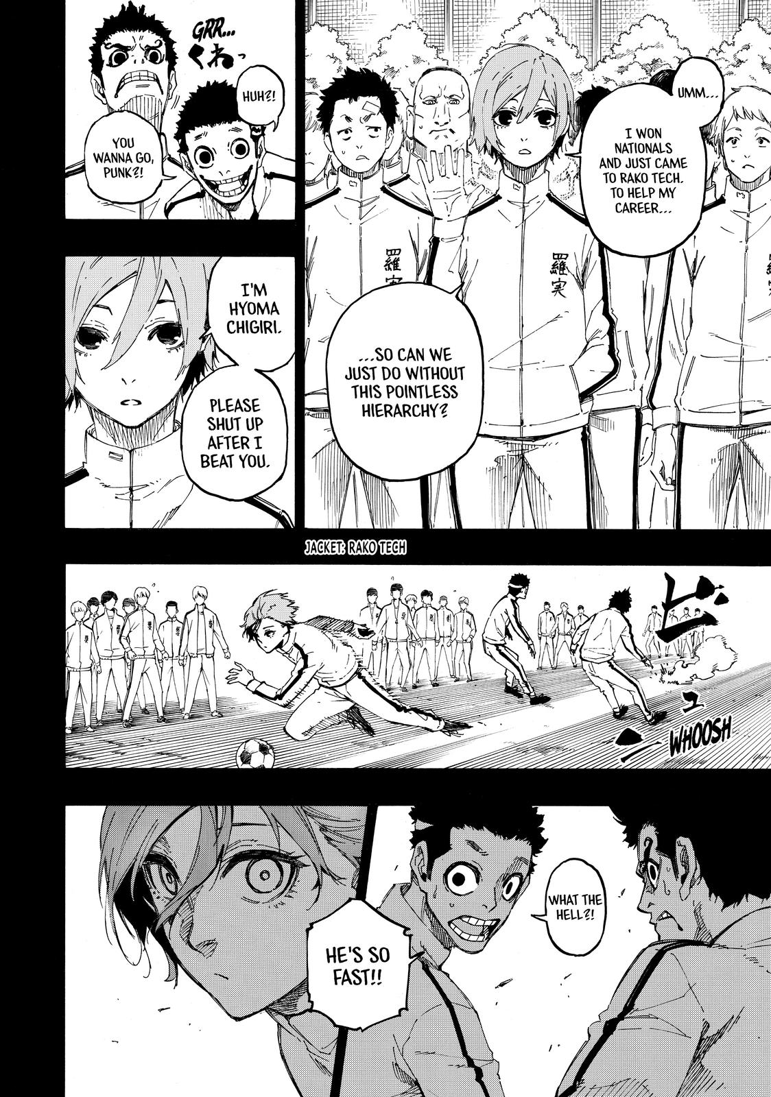Read Blue Lock En Manga Online