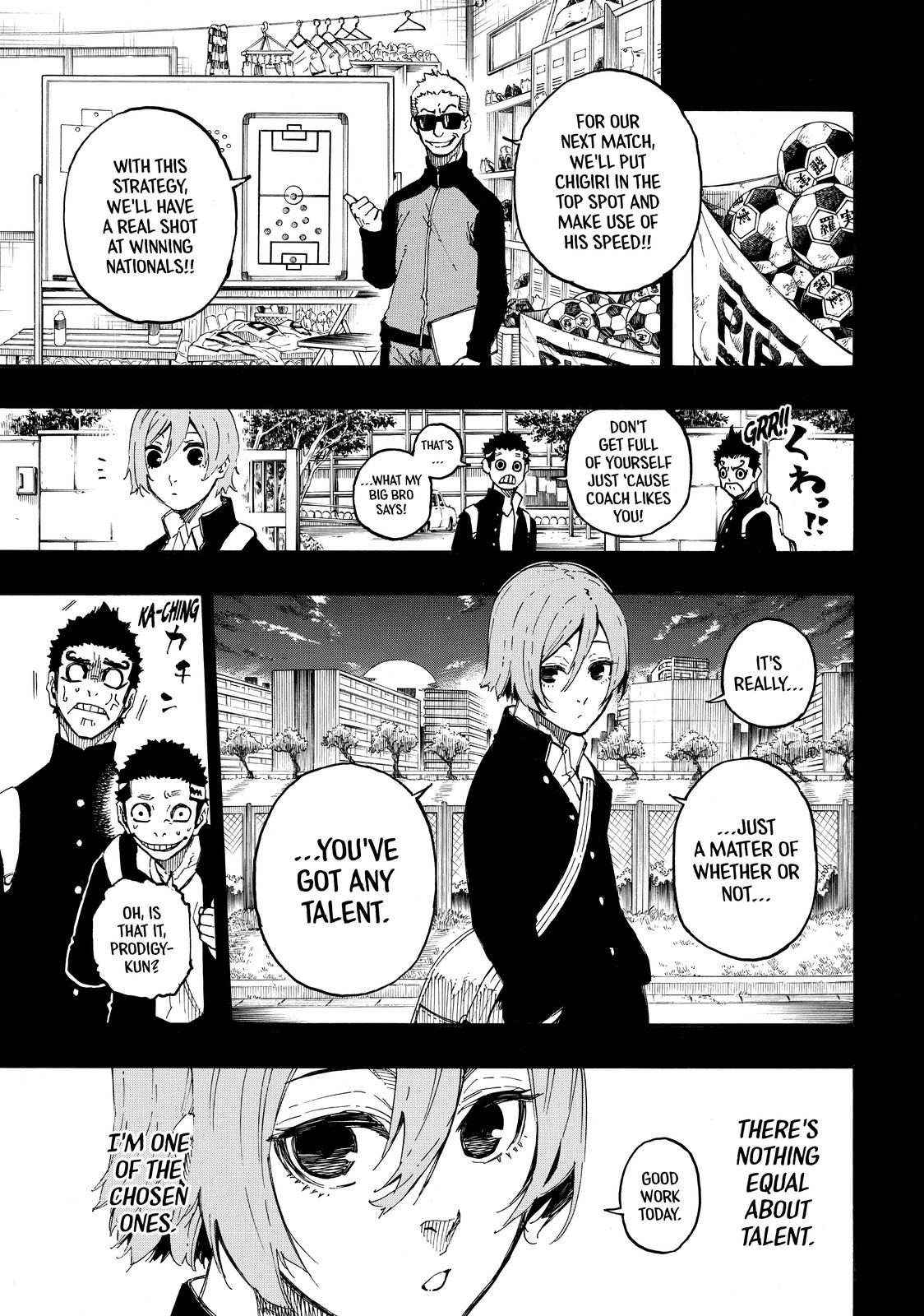 Read Blue Lock En Manga Online