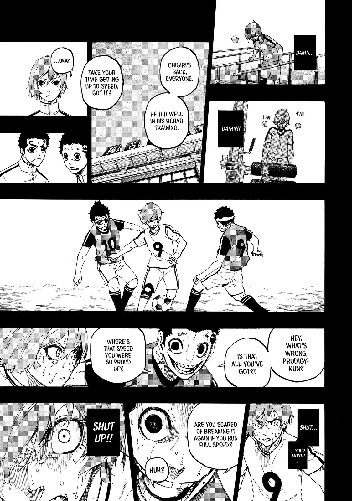 Read Blue Lock En Manga Online