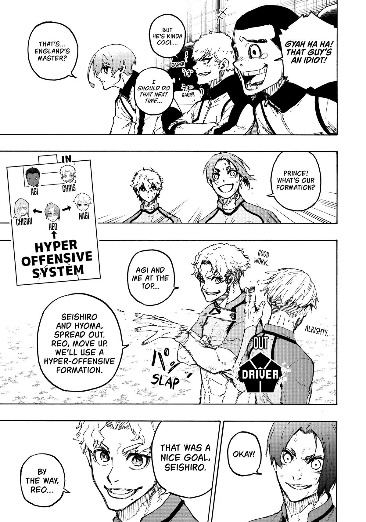 Read Blue Lock En Manga Online