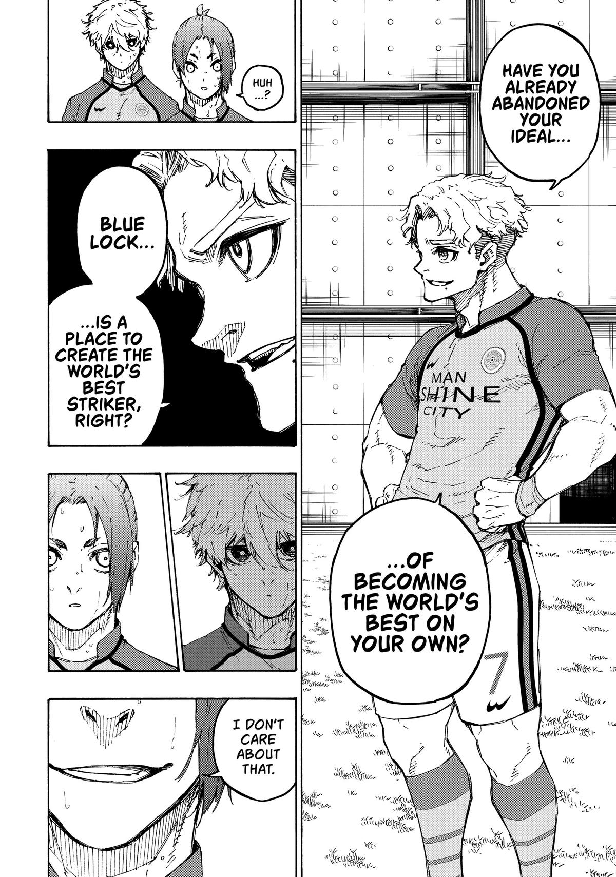 Read Blue Lock En Manga Online