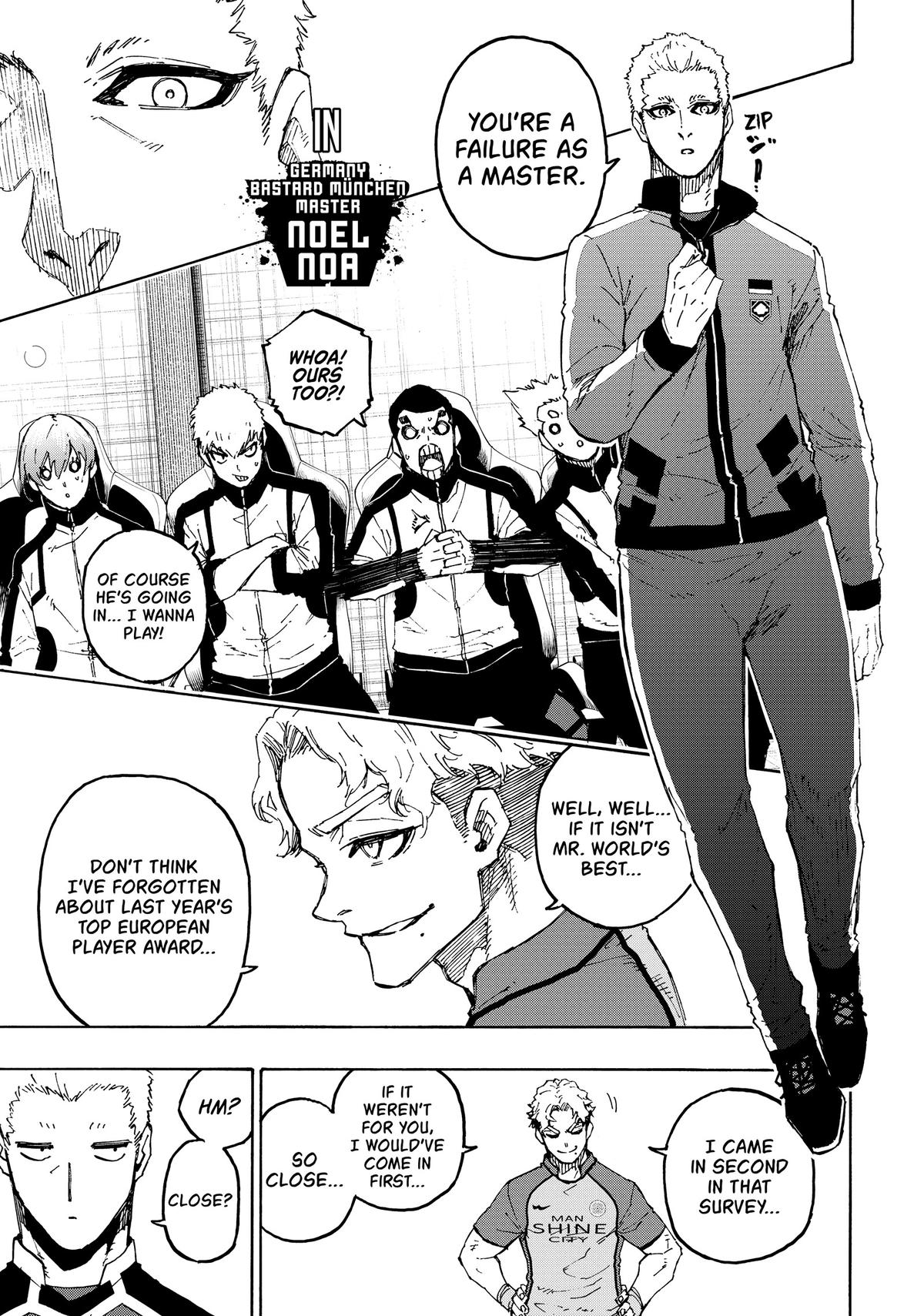 Read Blue Lock En Manga Online