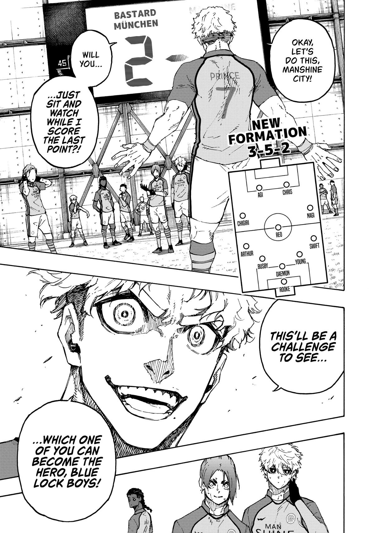 Read Blue Lock En Manga Online