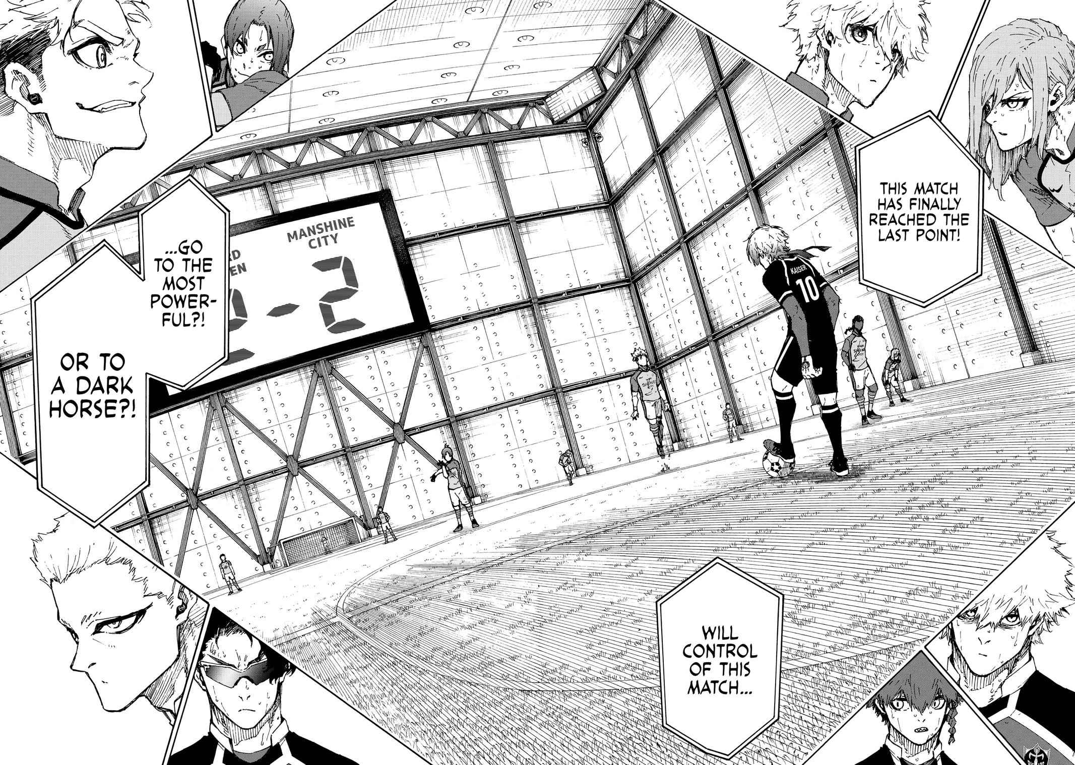 Read Blue Lock En Manga Online