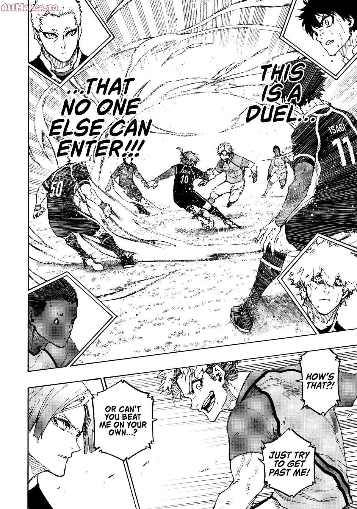 Read Blue Lock En Manga Online