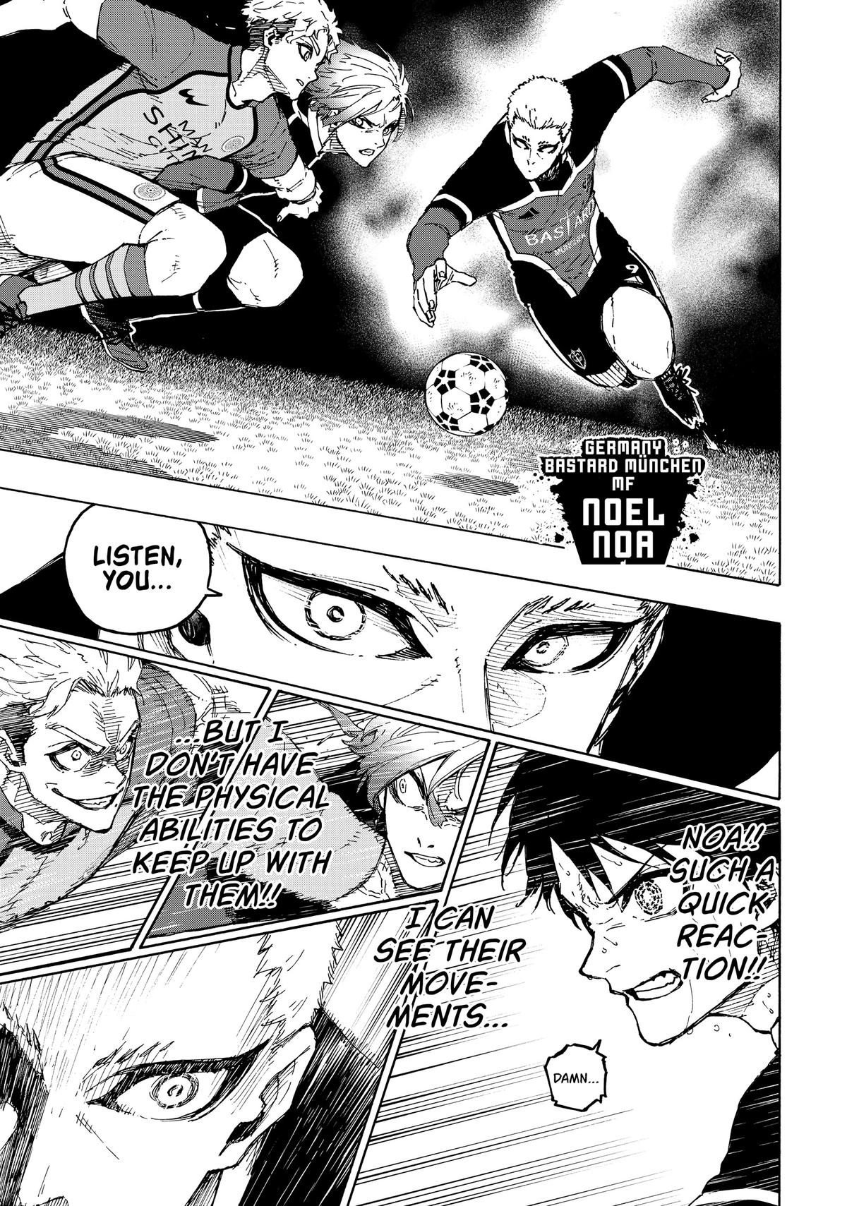 Read Blue Lock En Manga Online
