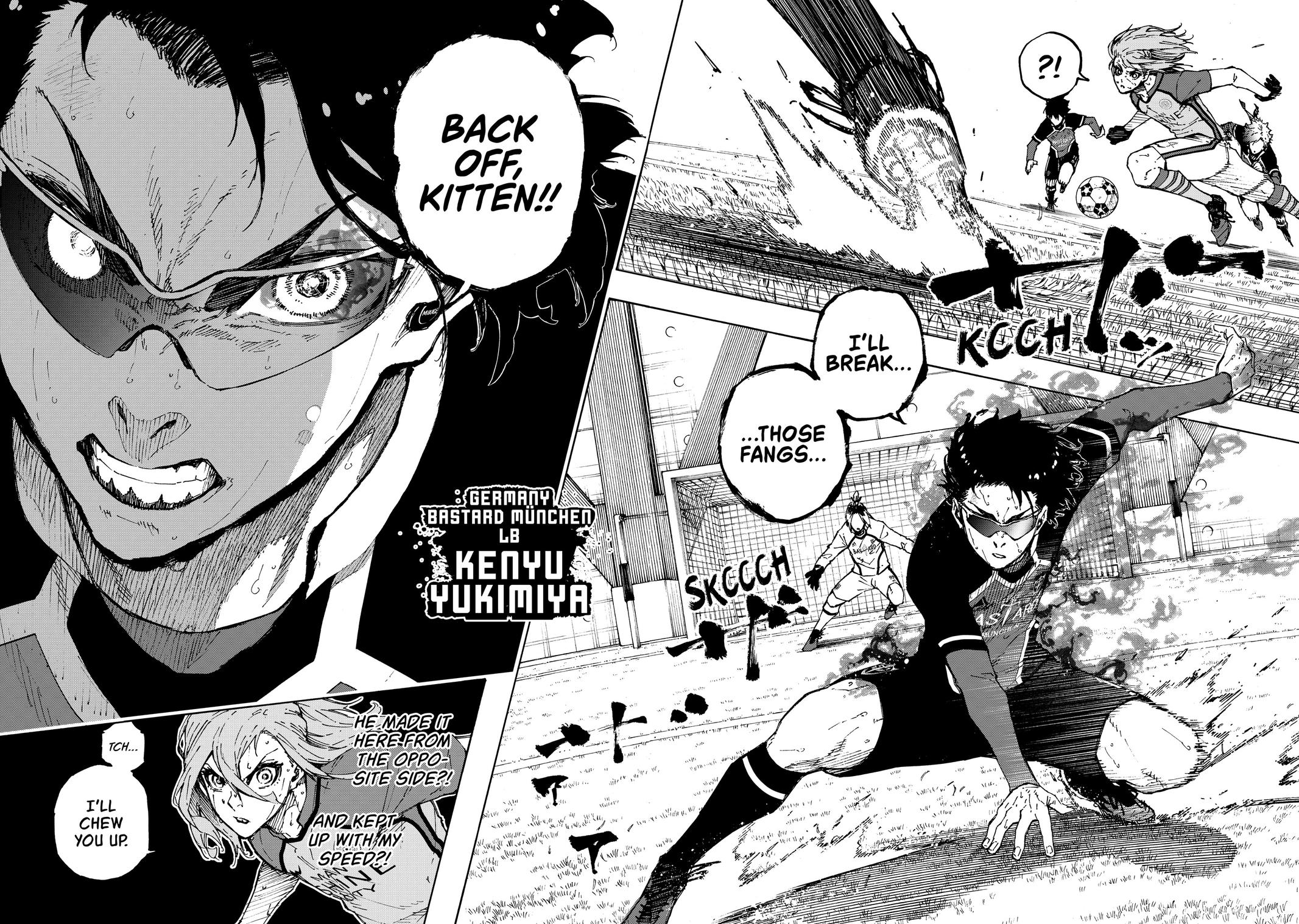 Read Blue Lock En Manga Online