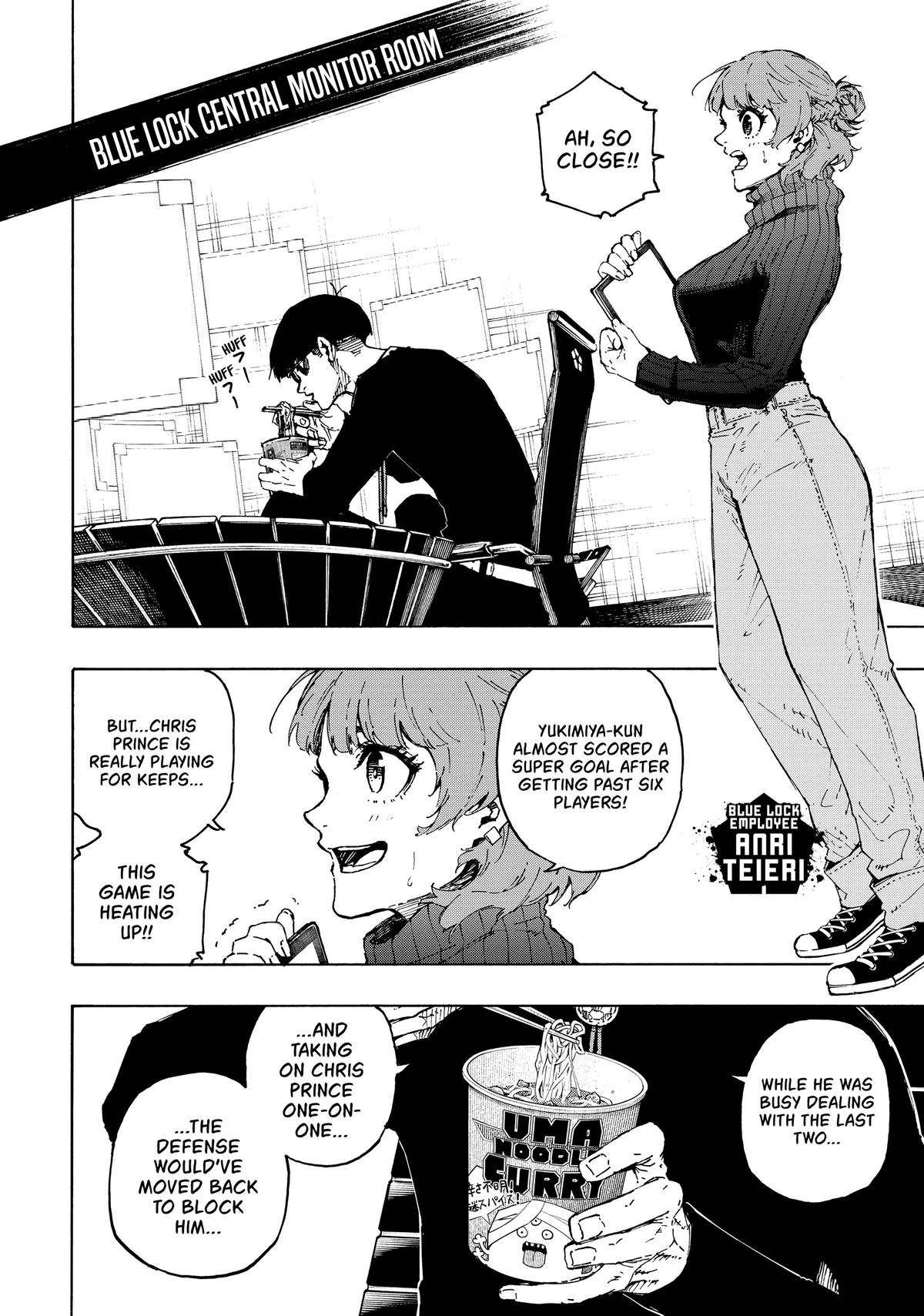 Read Blue Lock En Manga Online