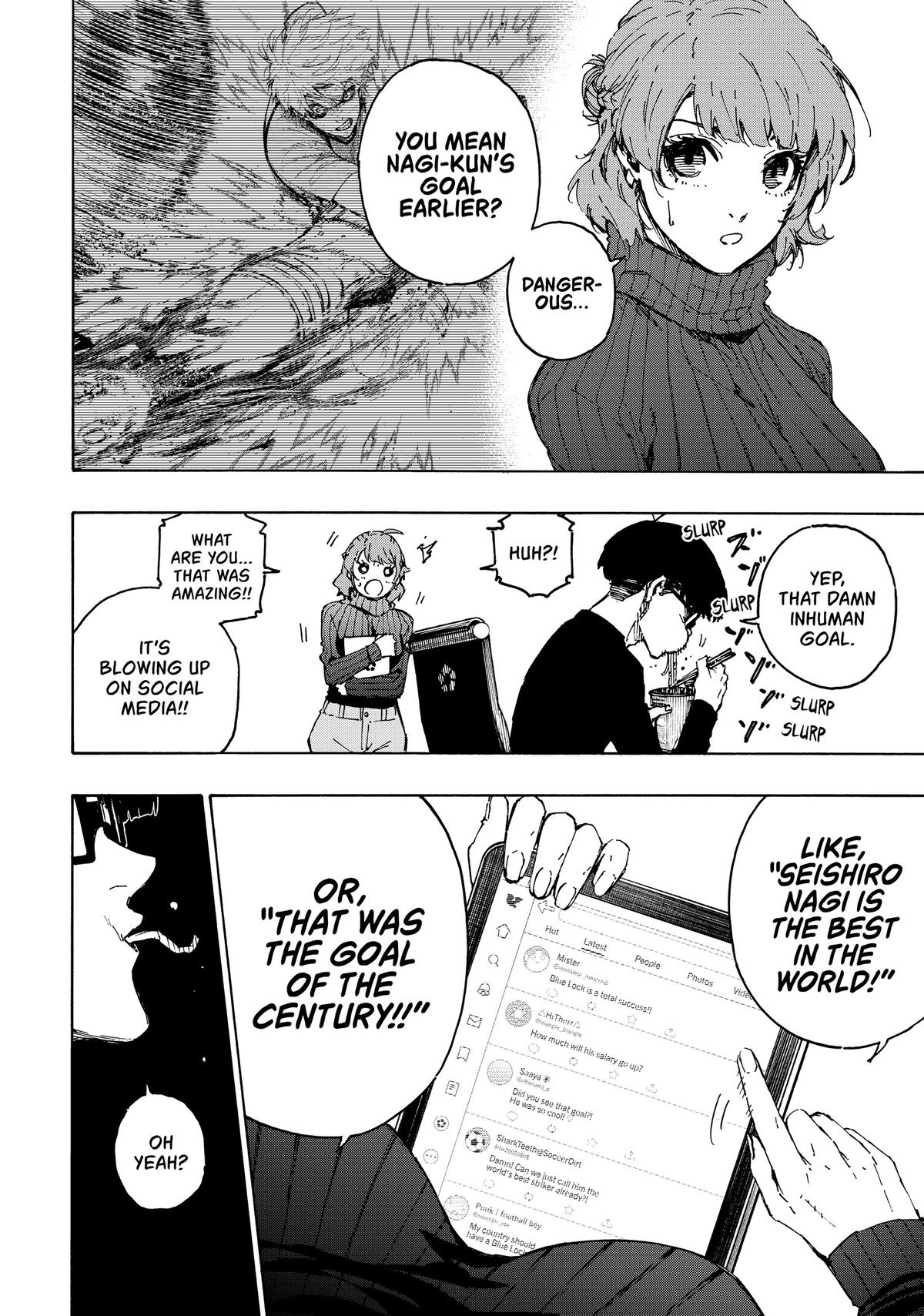 Read Blue Lock En Manga Online