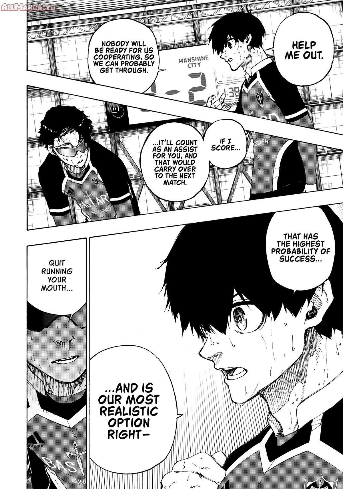 Read Blue Lock En Manga Online