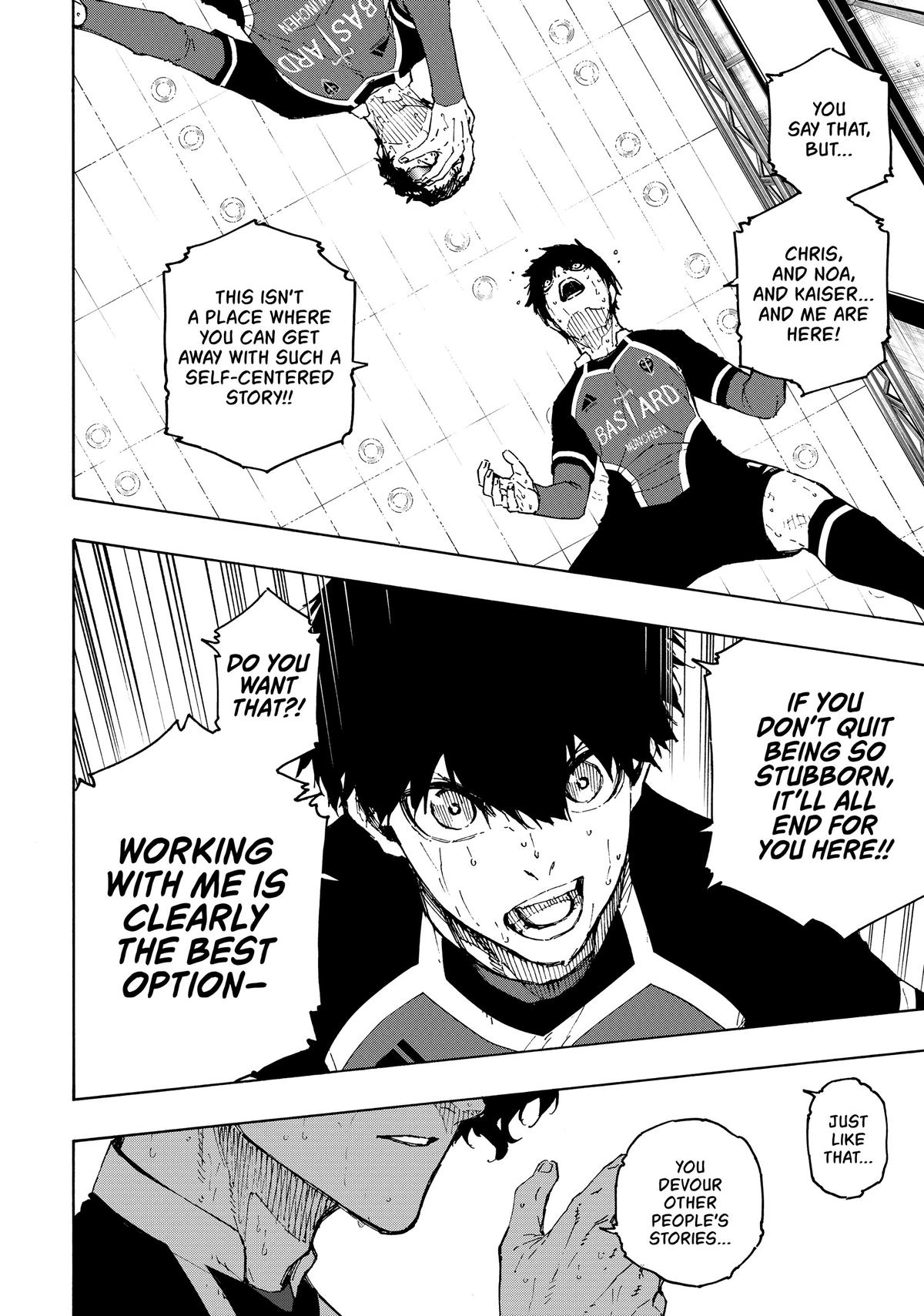 Read Blue Lock En Manga Online