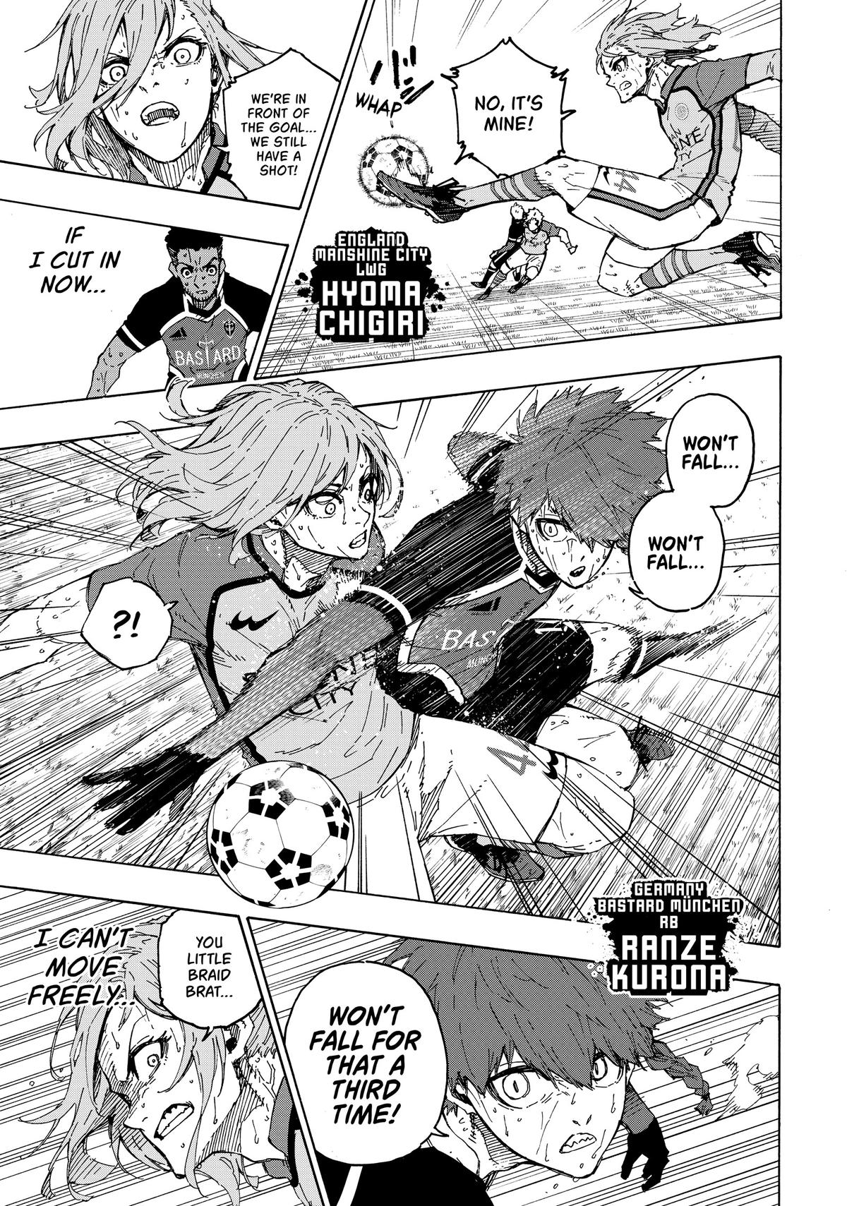 Read Blue Lock En Manga Online
