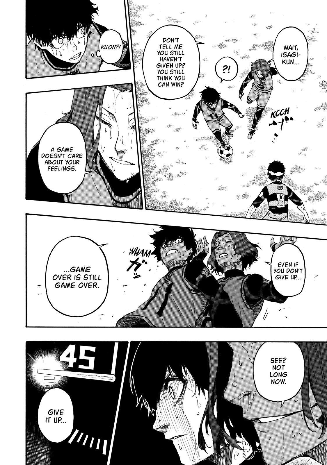 Read Blue Lock En Manga Online