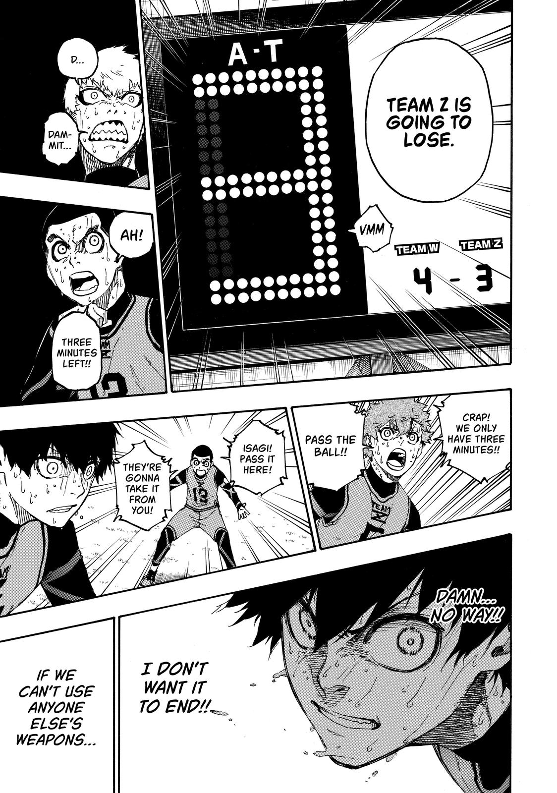 Read Blue Lock En Manga Online
