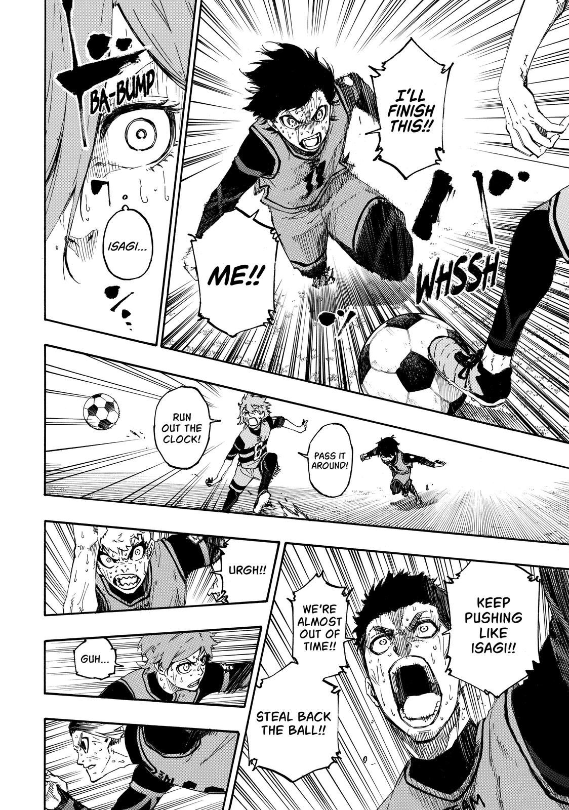 Read Blue Lock En Manga Online