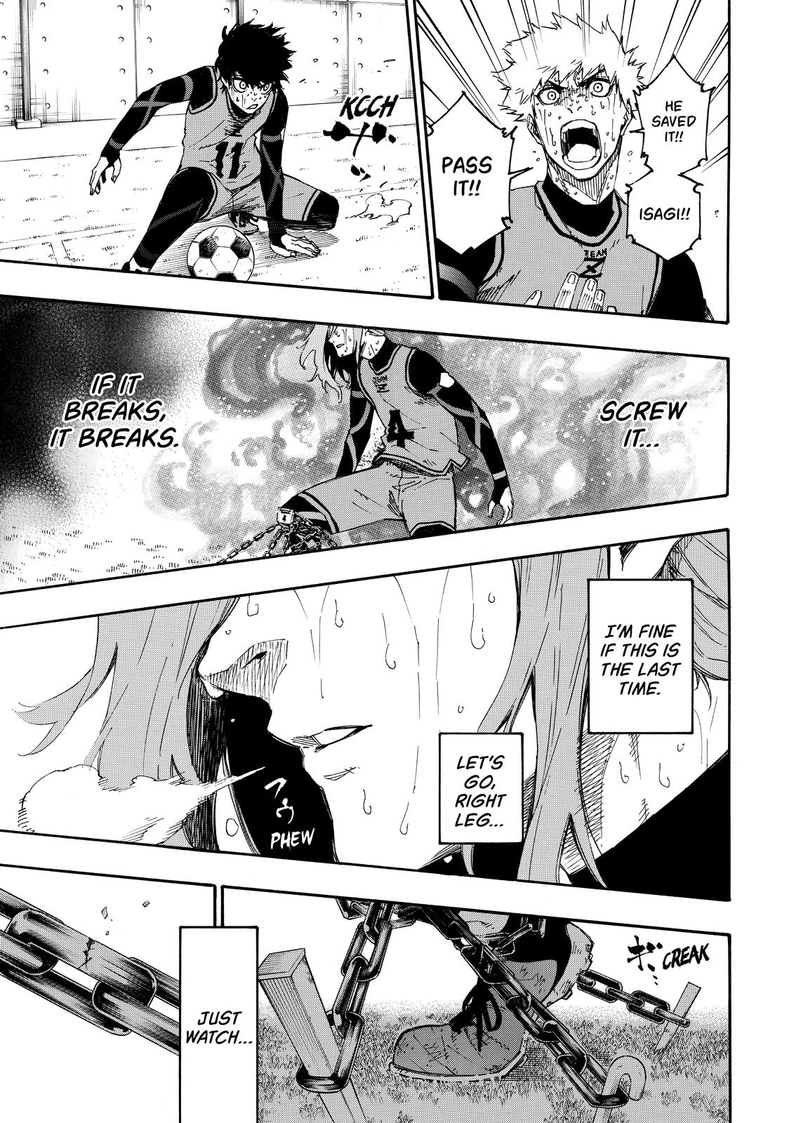 Read Blue Lock En Manga Online