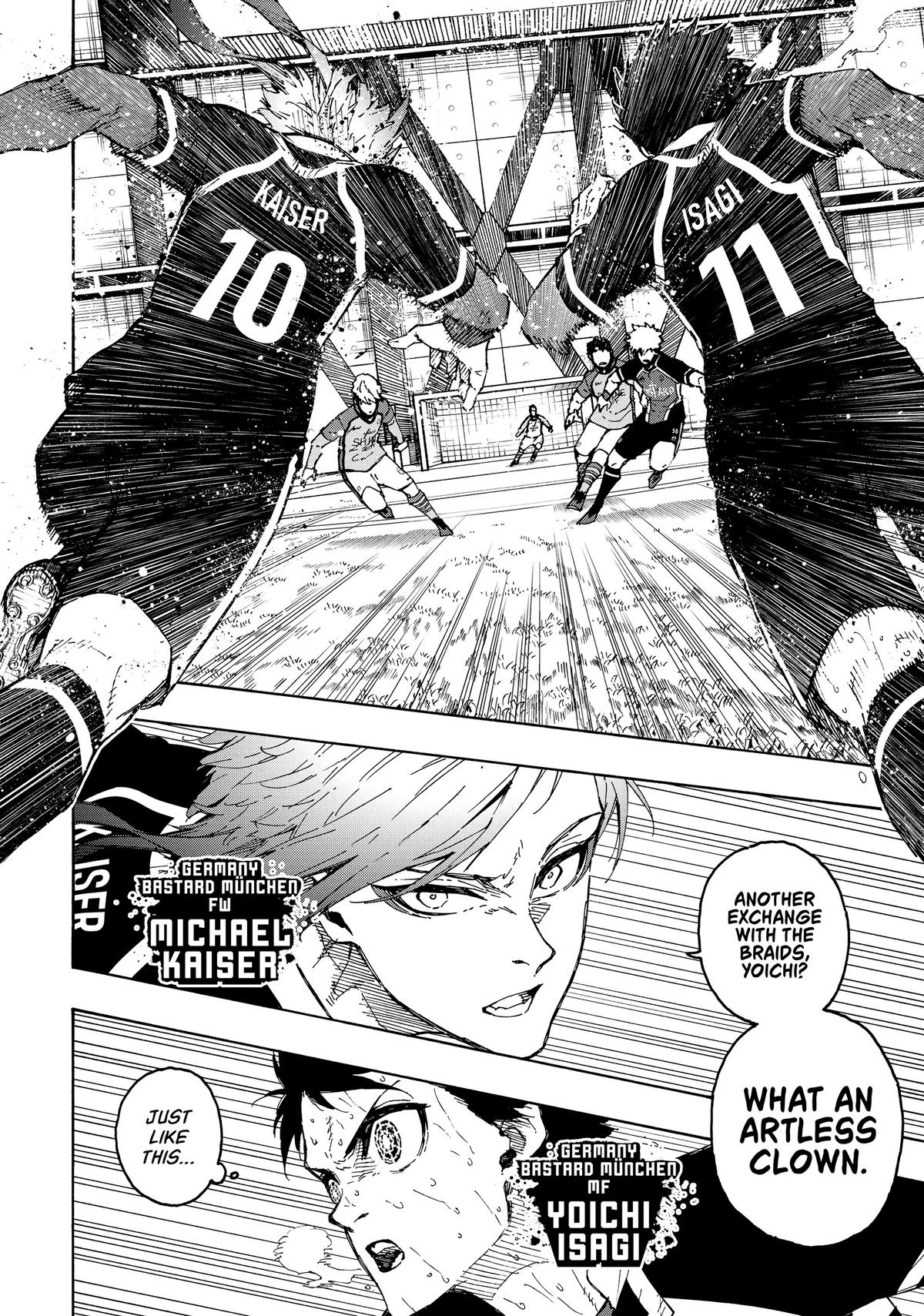 Read Blue Lock En Manga Online