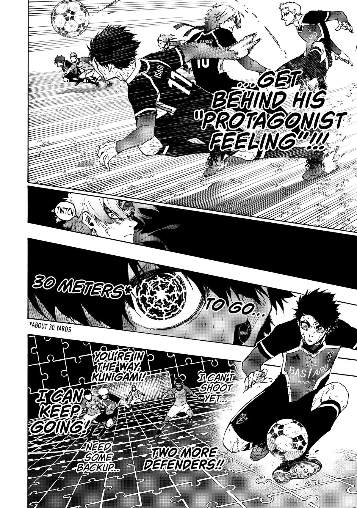 Read Blue Lock En Manga Online
