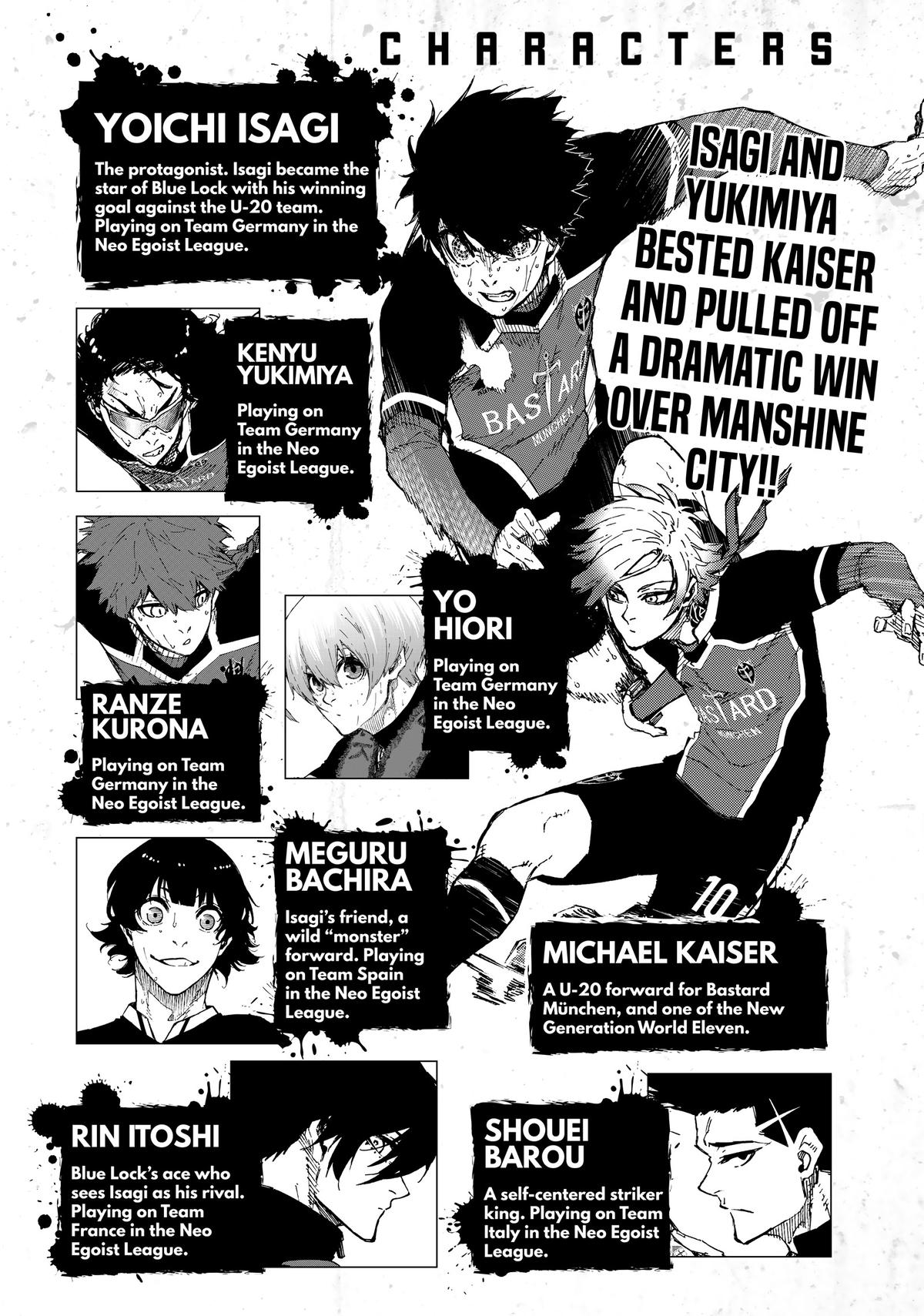 Read Blue Lock En Manga Online