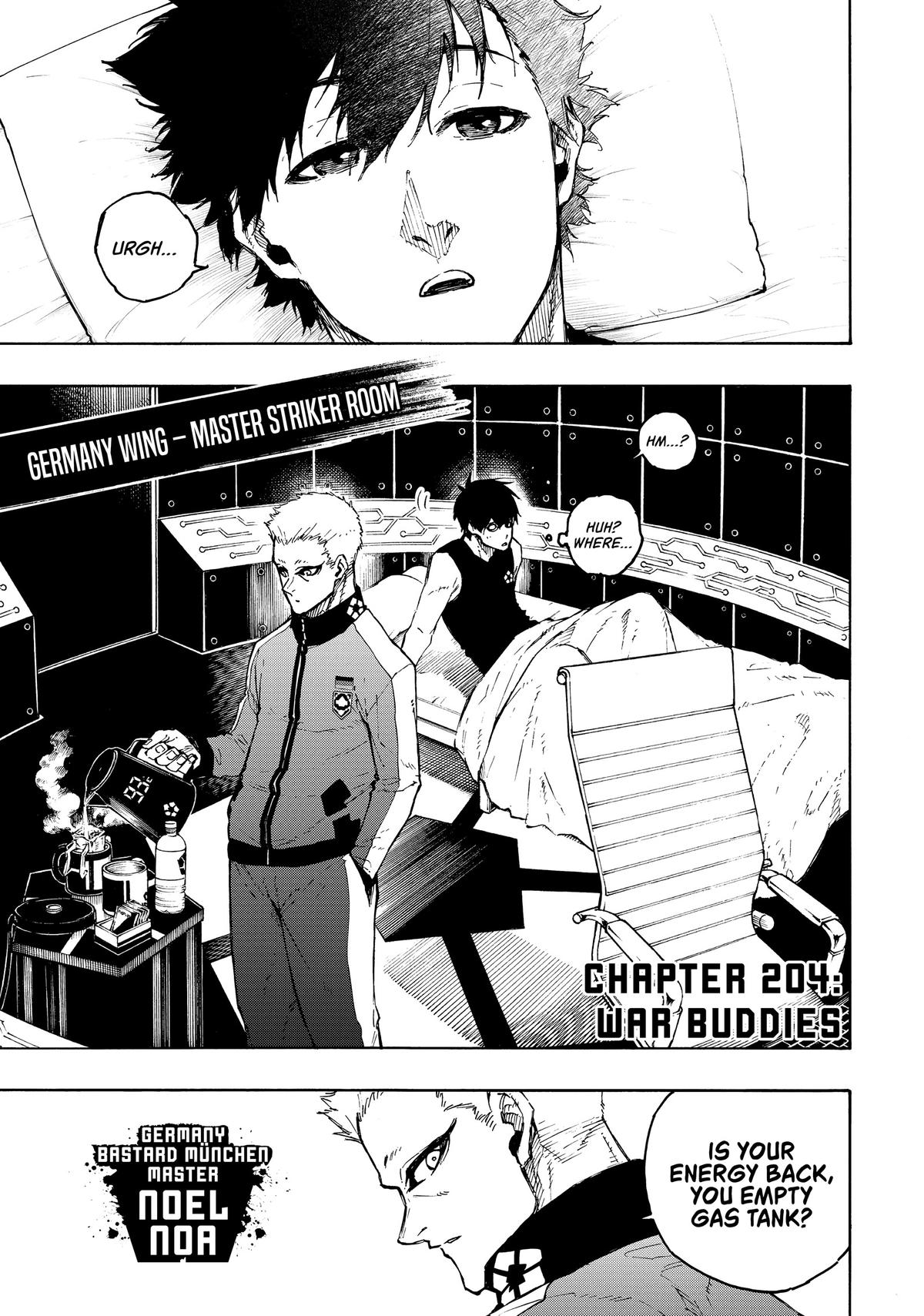 Read Blue Lock En Manga Online