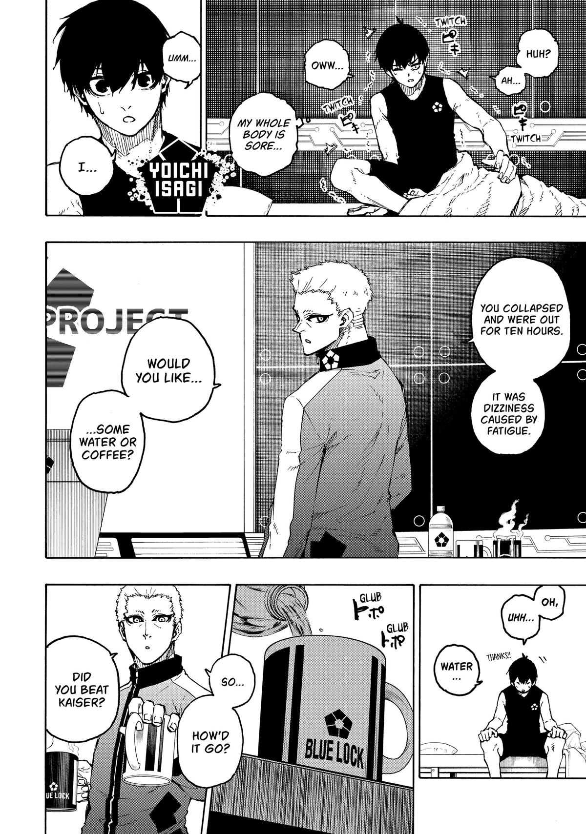 Read Blue Lock En Manga Online