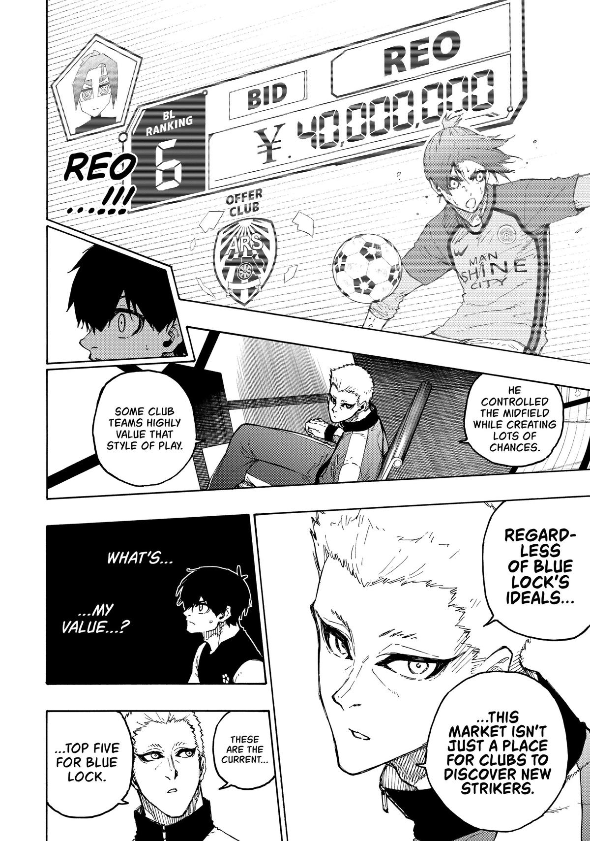 Read Blue Lock En Manga Online
