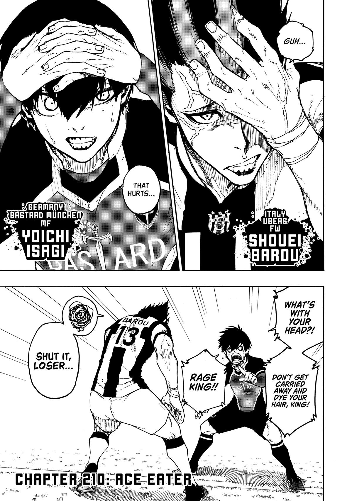 Read Blue Lock En Manga Online