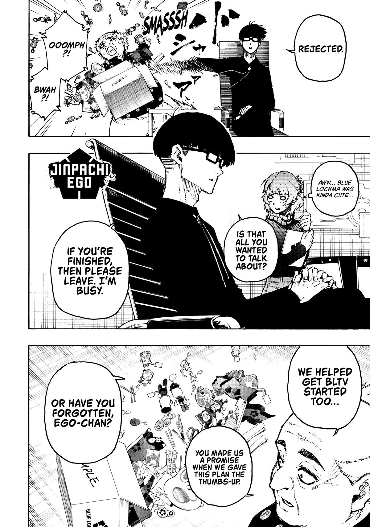 Read Blue Lock En Manga Online