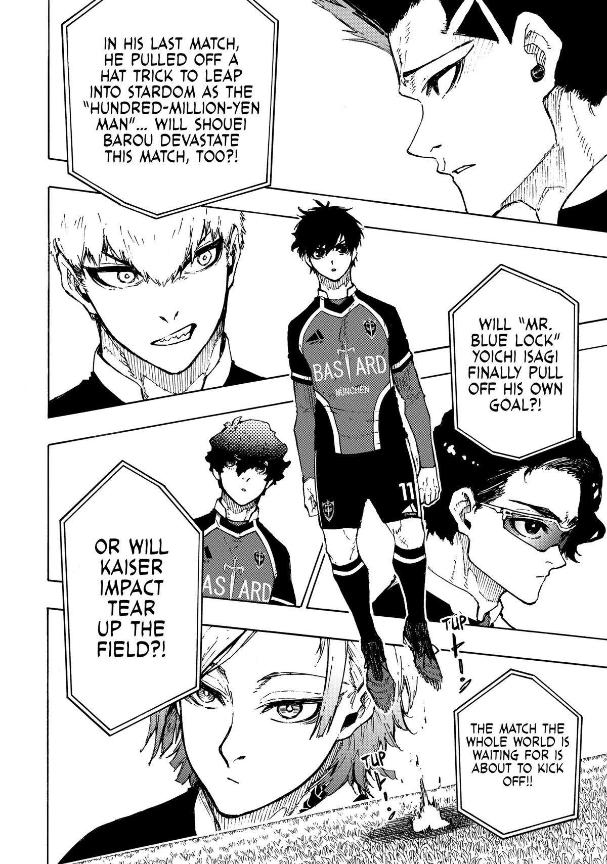 Read Blue Lock En Manga Online