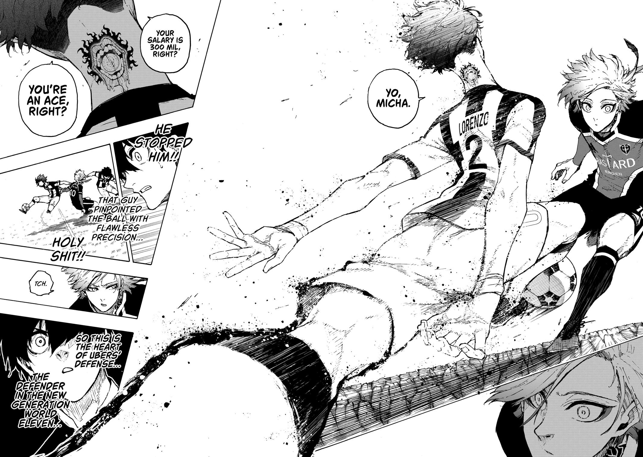 Read Blue Lock En Manga Online
